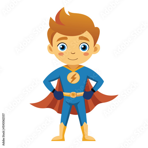 Superhero boy
