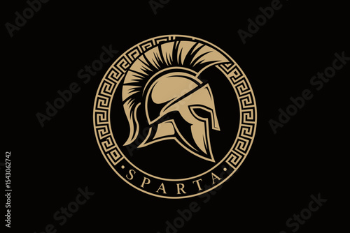 Spartan Helmet Logo