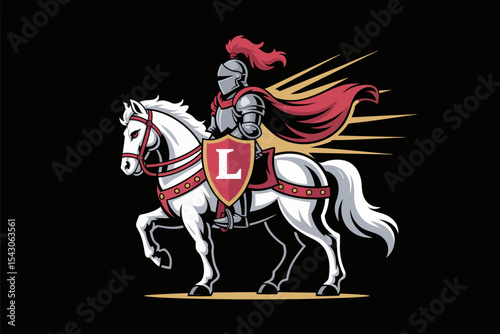 Knight Logo Design
