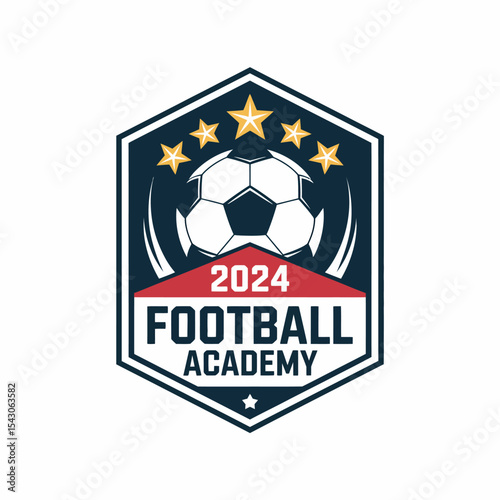 Football Academy Logo Design