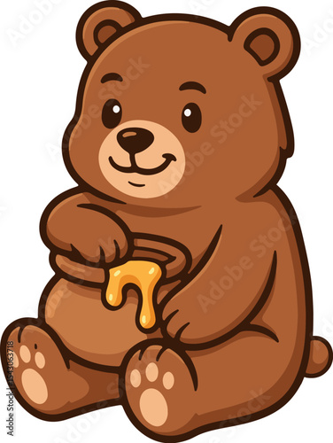 MIEL DES OURS