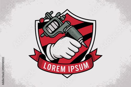 Tattoo Gun Logo