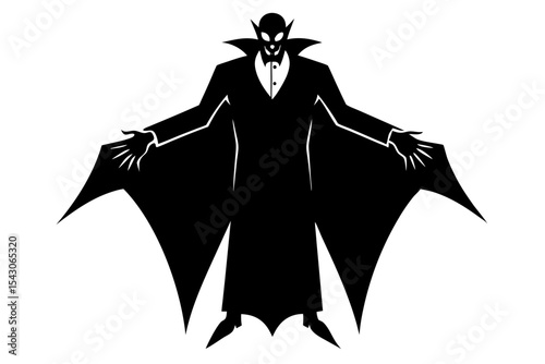 black and white halloween