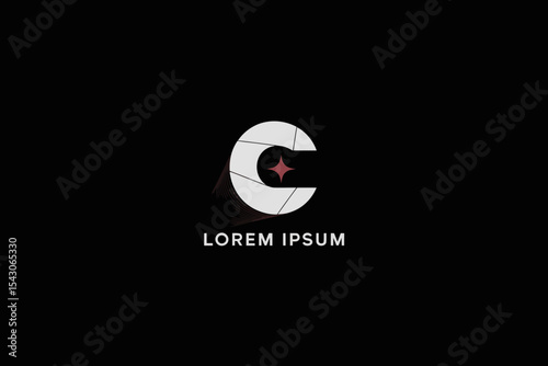 Modern C Logo Design