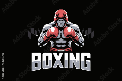 Boxing Logo Design