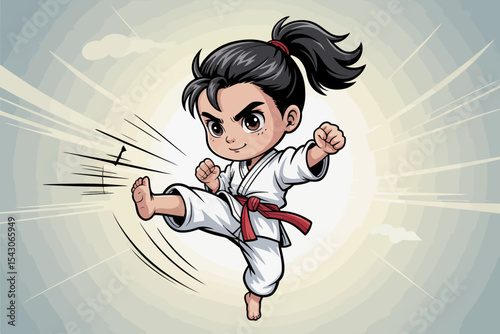 Karate Kid Logo
