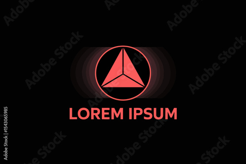 Triangular Red Logo