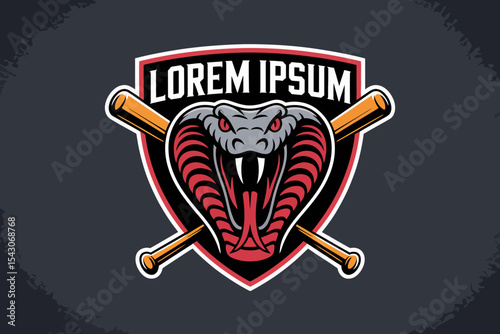 Cobra Baseball Logo