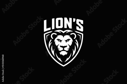 Lion's Crest Logo