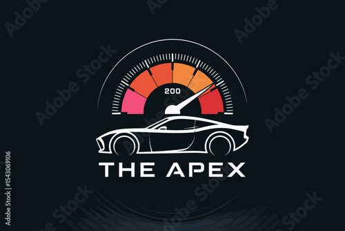 Car Speed Meter Logo