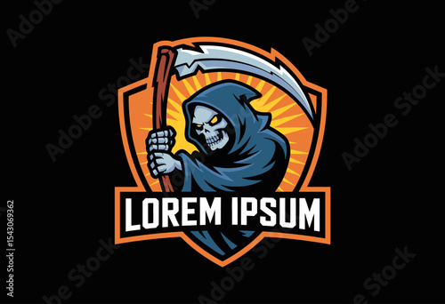 Grim Reaper Logo