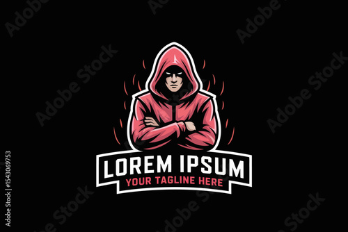 Spartan Fighter Emblem Logo