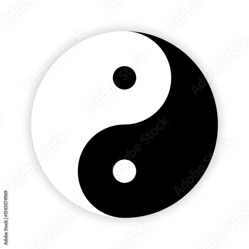 The symbol of yin and yang represents the balance of opposing forces. It illustrates the interconnectedness and harmony essential in various aspects of life and philosophy.