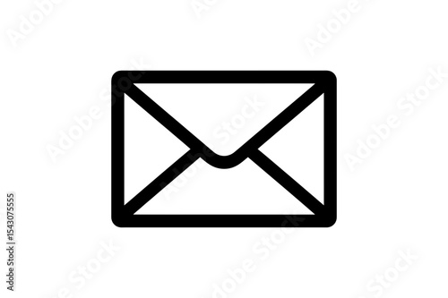 Email envelope message communication icon vector