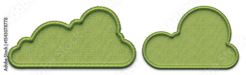 Transparent Embroidery Background.  Embroidery PNG