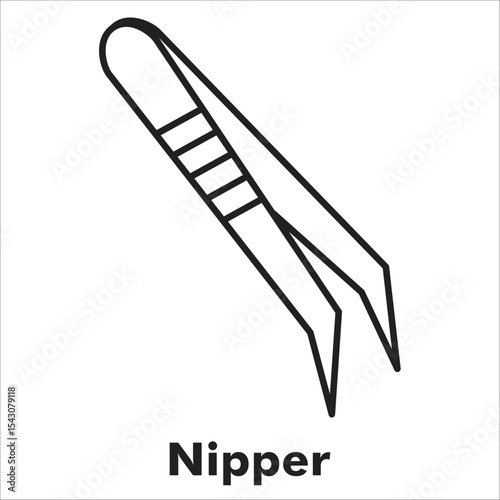 Nipper Outline Icon