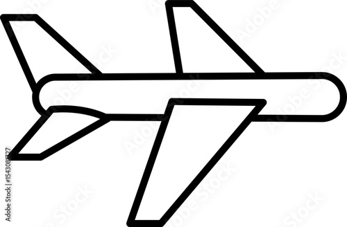 Commercial vehicles line icon set. Vector pictograms collection of container, pallet, forklift, plane, drone, helicopter, ship, train, cargo truck, warehouse.
