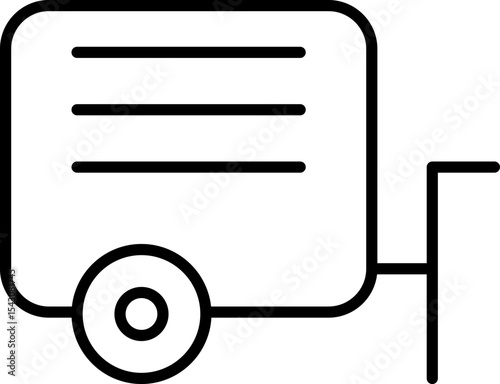 Commercial vehicles line icon set. Vector pictograms collection of container, pallet, forklift, plane, drone, helicopter, ship, train, cargo truck, warehouse.