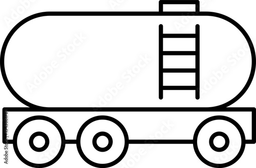 Commercial vehicles line icon set. Vector pictograms collection of container, pallet, forklift, plane, drone, helicopter, ship, train, cargo truck, warehouse.