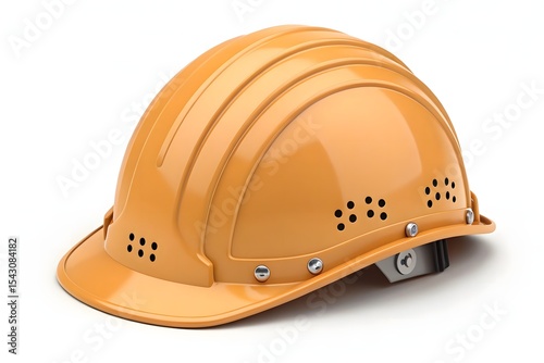 Construction Helmet Icon – Safety Hard Hat and Worker Protection Symbol