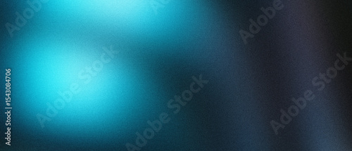 Modern black and blue gradient background featuring grainy noise texture suitable for marketing graphics, product ads, and app layouts copy space