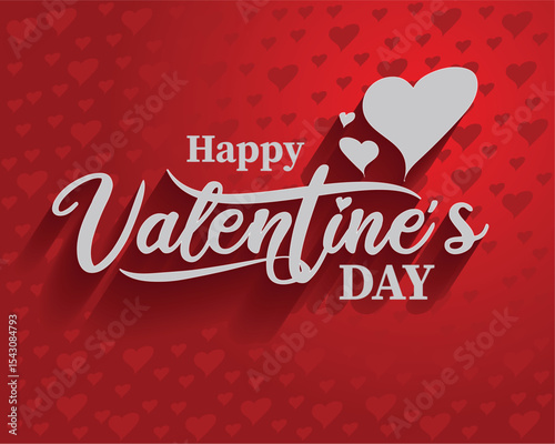 Innovative Valentine's Day ad concept featuring romantic visuals, modern design, and emotional appeal for love-themed promotions.