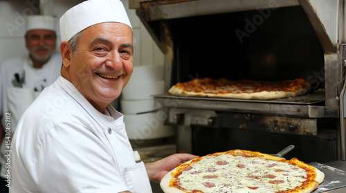 Master artisan pizza making close-up techniques in a high-fidelity environment