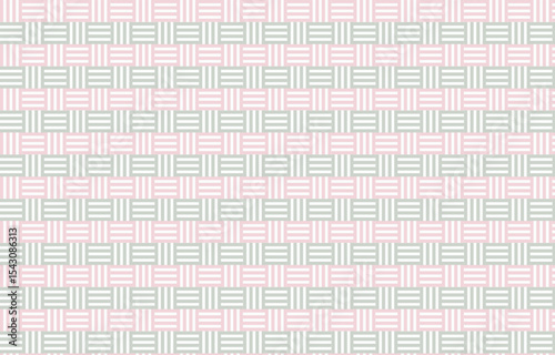 line fabric pattern cloth minimal geometric lines stripes green pink texture textile seamless