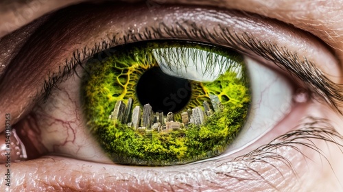 A Green Eye