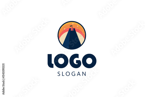 Castle Logo Template