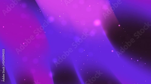 Abstract purple and blue gradient background with sparkles