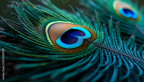 peacock wallpaper colorful