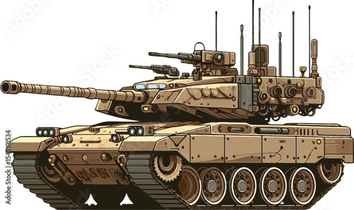 Kind of tank