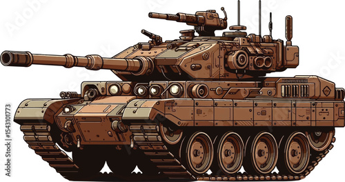 Kind of tank