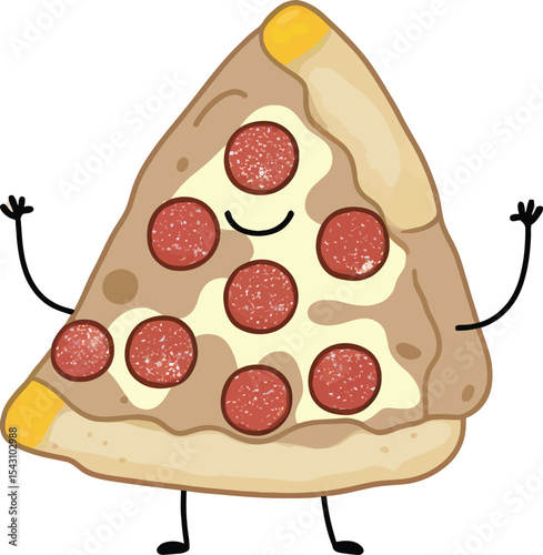 Delicious berry pie and strawberry cream cake, fresh and sweet, vector pizza