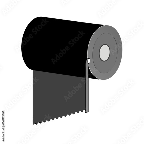 vector illustration of a mailbox