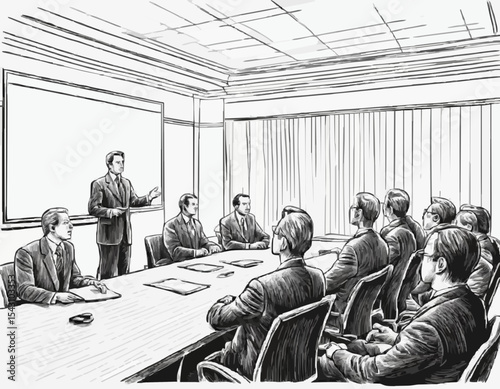 Vector Businessman