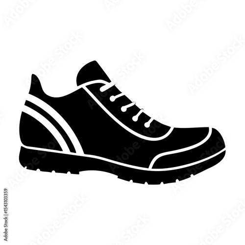 sport shoes isolated on white background