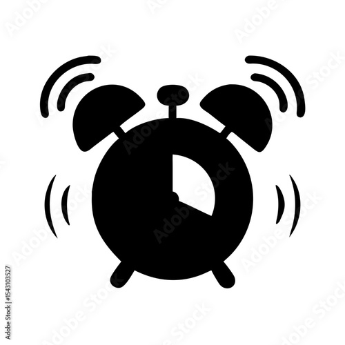 alarm clock vector illustration