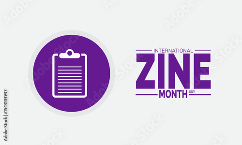 International Zine Month Celebration. DIY Zine Culture, Art, and Self-Publishing in July