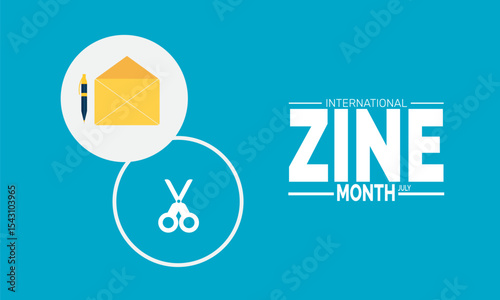 International Zine Month Celebration. DIY Zine Culture, Art, and Self-Publishing in July