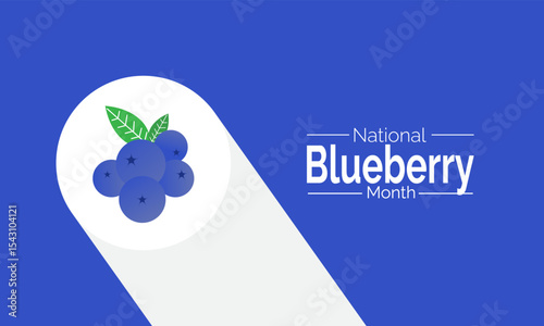 July is Blueberry Month.  July celebrate Nutrition, Superfood Benefits, Seasonal Fruit 