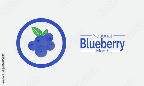 July is Blueberry Month.  July celebrate Nutrition, Superfood Benefits, Seasonal Fruit 