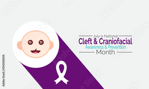 National Cleft and Craniofacial Awareness and Prevention Month.  Raising Awareness & Supporting Treatment