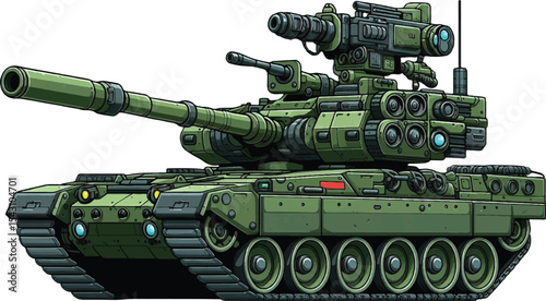 Kind of tank
