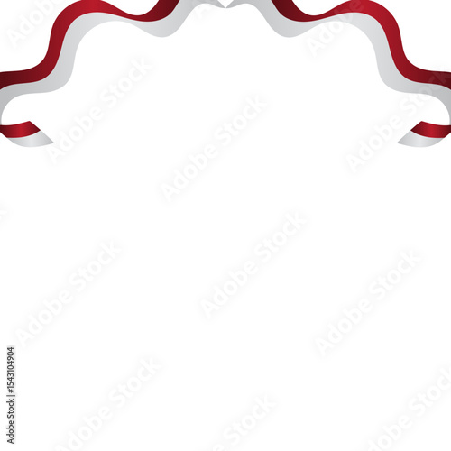Indonesian Flag Decoration