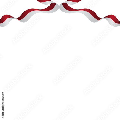 Indonesian Flag Decoration