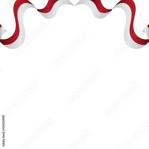Indonesian Flag Decoration