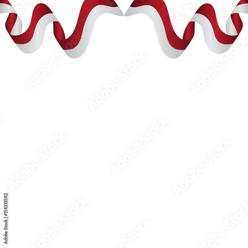 Indonesian Flag Decoration
