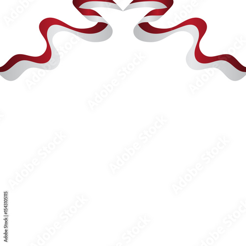 Indonesian Flag Decoration